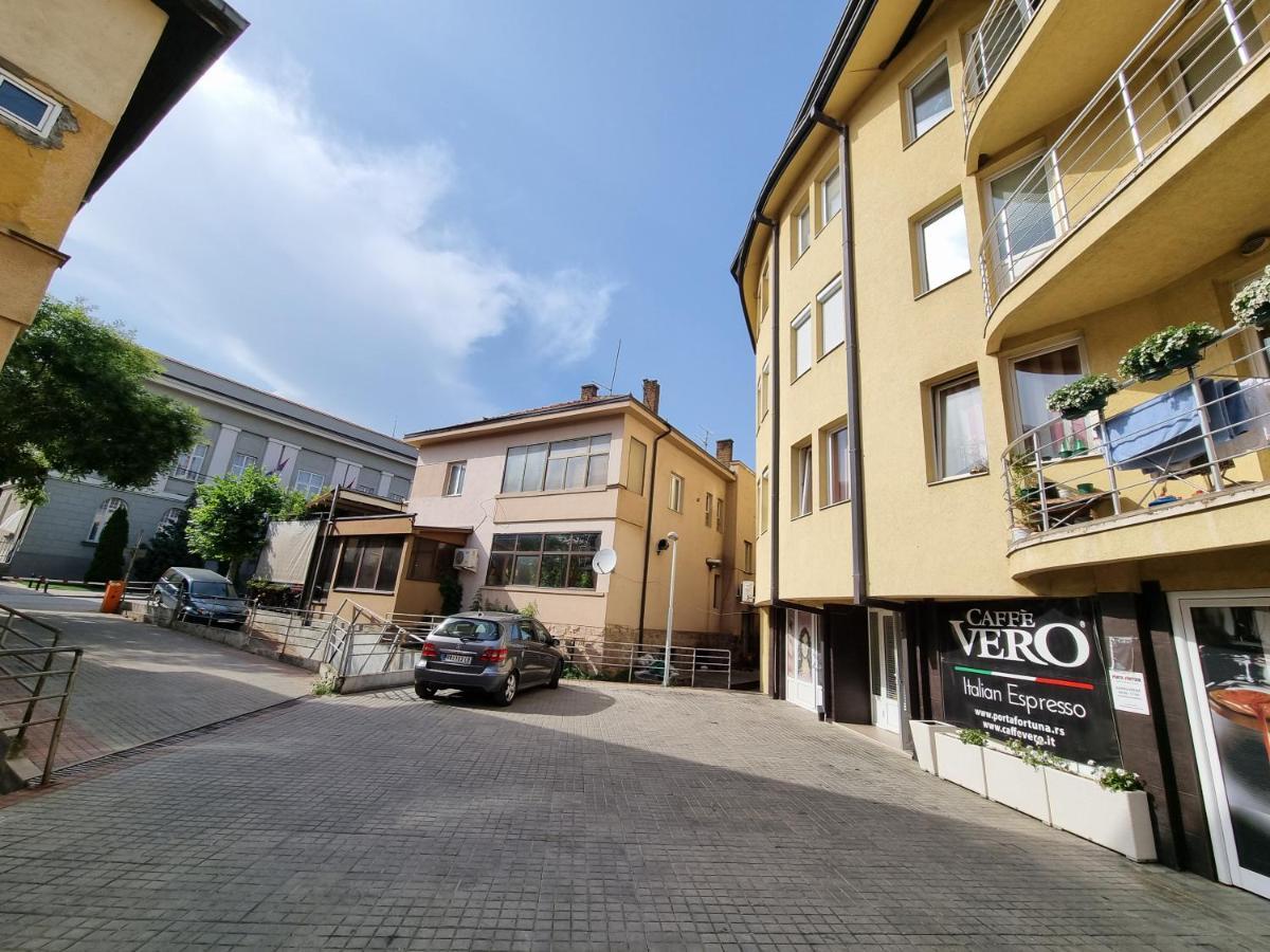 Apartman Veselinovic Free Parking Вранє Екстер'єр фото